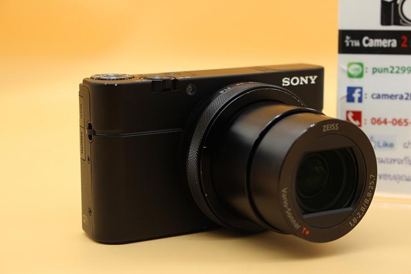 ขาย Sony Cyber-shot RX-100 M4 อดีตประกันศูนย์ สภาพพร้อมใช้งาน มีรอยการใช้งานบ้าง เมนูไทย มีWIFIในตัว จอติดฟิล์มแล้ว ถ่ายวีดีโอ 4K ใช้งานปกติทุกฟังก์ชั่น อุ